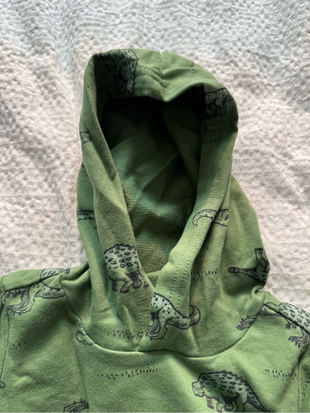 Carter's Olive Green Toddler Hoodie